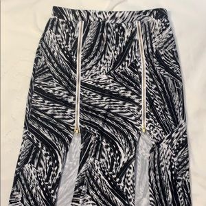 Double zipper double split G by Guess skirt
